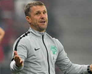 Ребров поссорился с президентом "Ференцвароша". Какие причины