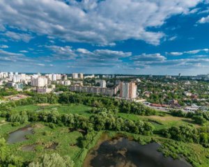 В уникальной части Киева создадут экопарк