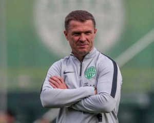 У кожного своя правда – Ребров про конфлікт із президентом "Ференцвароша"