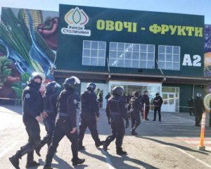 Захоплення ринку Столичний: розповіли про перших постраждалих