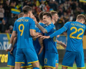 Показали закулисье матча Украина - Северная Ирландия