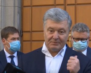 Порошенко вышел с допроса по делу Медведчука и вспомнил о Зеленском