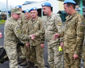 В Африке будет больше украинских миротворцев