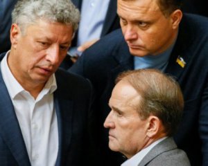 Санкції проти Медведчука обвалили рейтинг ОПЗЖ