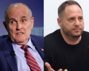 Оприлюднили запис скандальної розмови між Єрмаком, Волкером і Джуліані