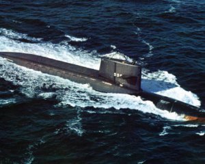 На воду спущена подводная лодка с баллистическими ядерными ракетами