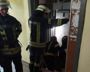 У Києві обірвався ліфт, є загиблий