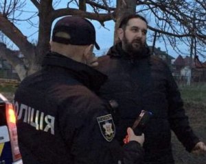 П&#039;яний священник РПЦ кидався на поліцейських. Справа має   продовження