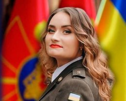Їй було 22: назвали ім&#039;я загиблої військової на Донбасі
