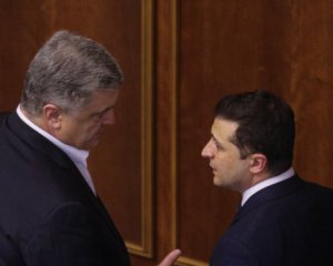 Зеленський і Порошенко: показали свіжі рейтинги