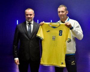 Збірна України планує грати на Євро в новій формі