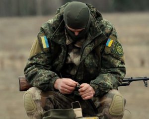 На Донбасі загинув український військовий