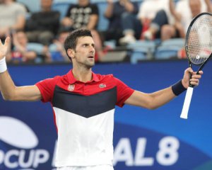 Джокович прервал победную серию Надаля во Франции