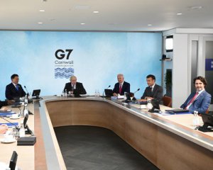 Лідери G7 створять глобальний проєкт із протидії Китаю
