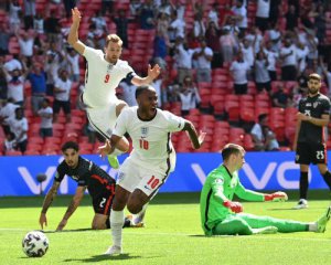 Англия минимально победила Хорватию