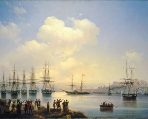 Для будівництва взяли каміння з давньогрецького міста