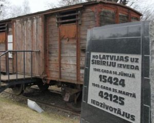 Жителей стран Балтии начали депортировать
