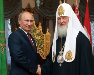 Патріарх Кирило благословив росіян умирати за Путіна