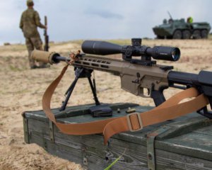 Вистачає на 100%: ЗСУ замінили радянські снайперські гвинтівки
