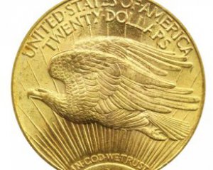 Золотую монету 1933 года продали за рекордную сумму