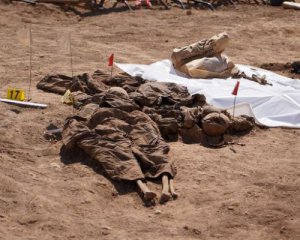 Жертв катували, потім убивали. Знайшли братську могилу зі 123 рештками