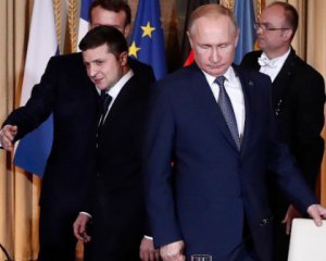 В Кремлі заявили, що ніякого руху в майбутній зустрічі між Путіним і Зеленським поки немає