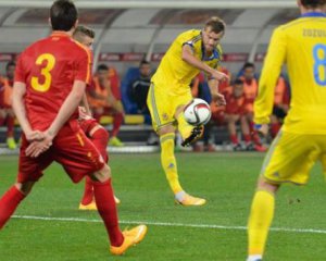Украина переиграла Северную Македонию – 2:1