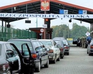 Україна відкриє всі пункти пропуску з Польщею