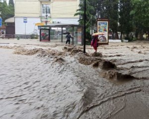 Ялту затопило, есть пострадавшие