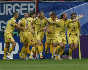 Украина одержале первую победу на Кубке мира