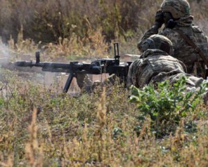 Враг обстрелял позиции ВСУ на Донбассе