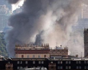 В центре Москвы раздаются мощные взрывы