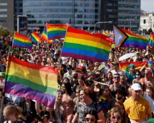 ЛГБТ-парад проводят 20 лет и воспринимают как фестиваль