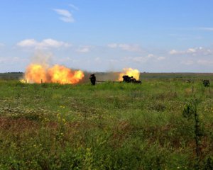 Російські окупанти обстріляли позиції ЗСУ і отримали відповідь