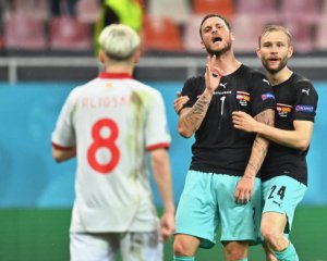 Україна програла Австрії вирішальний матч на Євро