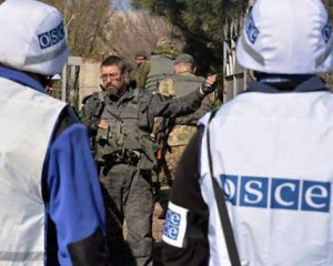 Бойовики обмежують діяльність місії ОБСЄ на Донбасі