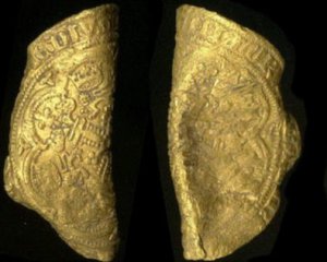 Відомо лише про три екземпляри. Знайшли унікальну золоту монету