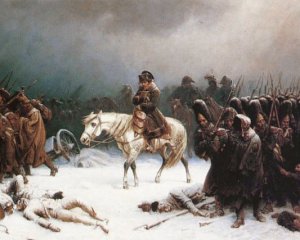 Французская армия зашла на территорию России