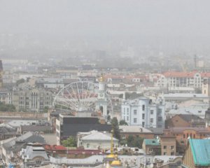 Кияни потерпають від смогу. Столиця на другому місці &quot;брудного&quot; рейтингу