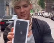 Блогер Волошин може загриміти у в'язницю після витівки з iPhone