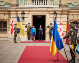 На встрече Зеленского с президентом Грузии произошел конфуз