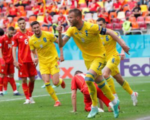 Как игроки сборной Украины реагировали на выход в плей-офф Евро