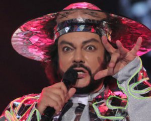 На заборону в'їзду в Україну Кіркоров відреагував емоційним відео