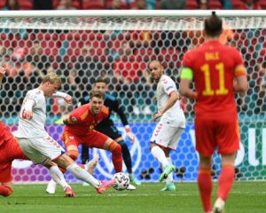 Данія стала першим чвертьфіналістом Євро