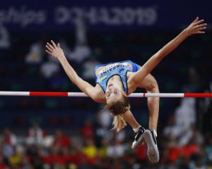 Магучіх знову стрибнула вище двох метрів