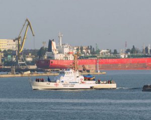 В Одессу зашли катера береговой охраны Грузии