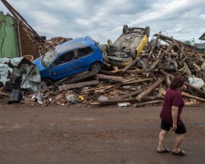 Торнадо в Чехии: возросло число жертв