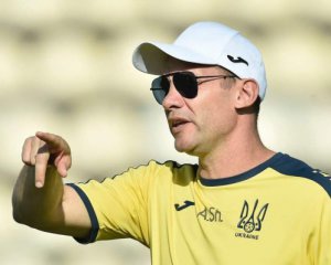 Шевченко стелить солому на випадок поразки від Швеції