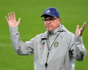 &quot;Мы имеем преимущество над Украиной&quot; - тренер Швеции