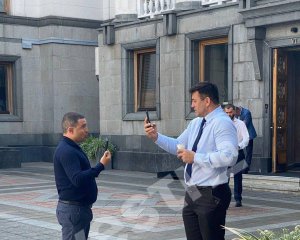 Тищенко устроил потасовку с другим &quot;слугой&quot; в столовой Рады